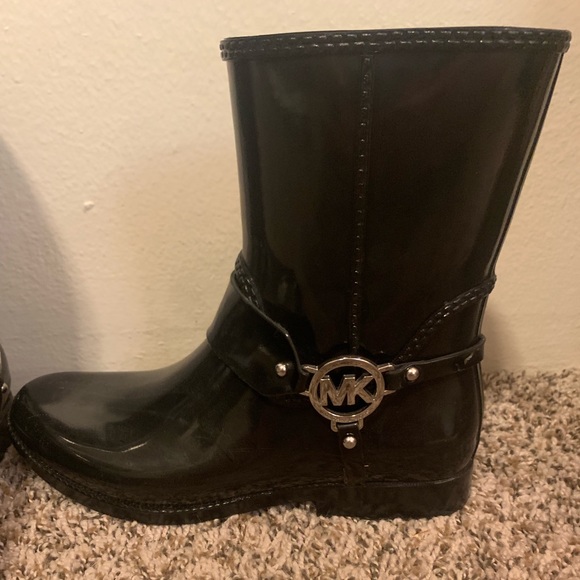 Michael Kors Rain Boots - Picture 2 of 2